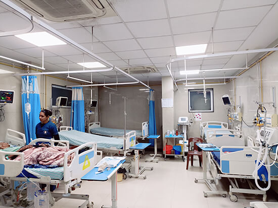 Intensive Care Unit (ICU)