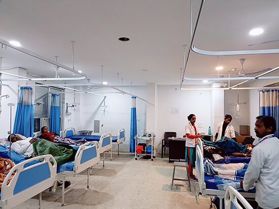 Semi Private Ward